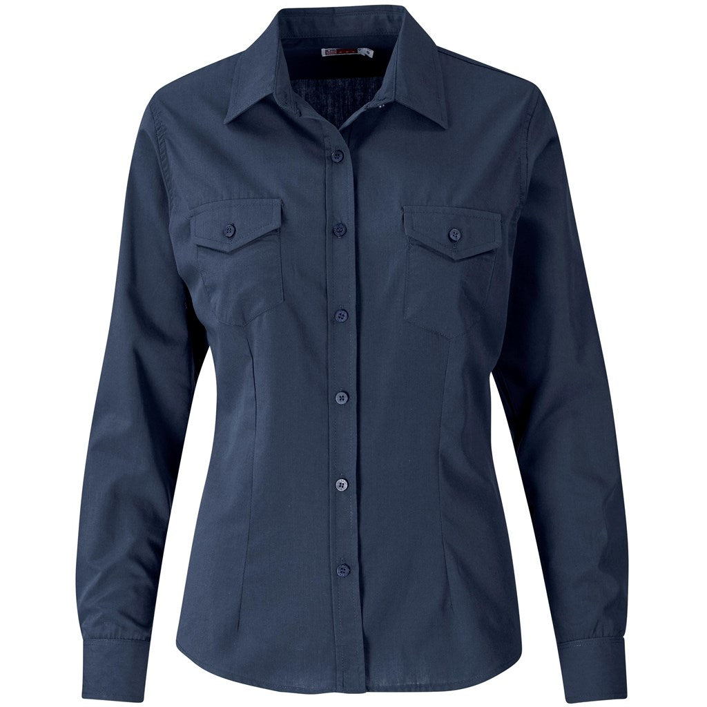 Ladies Long Sleeve Kensington Shirt