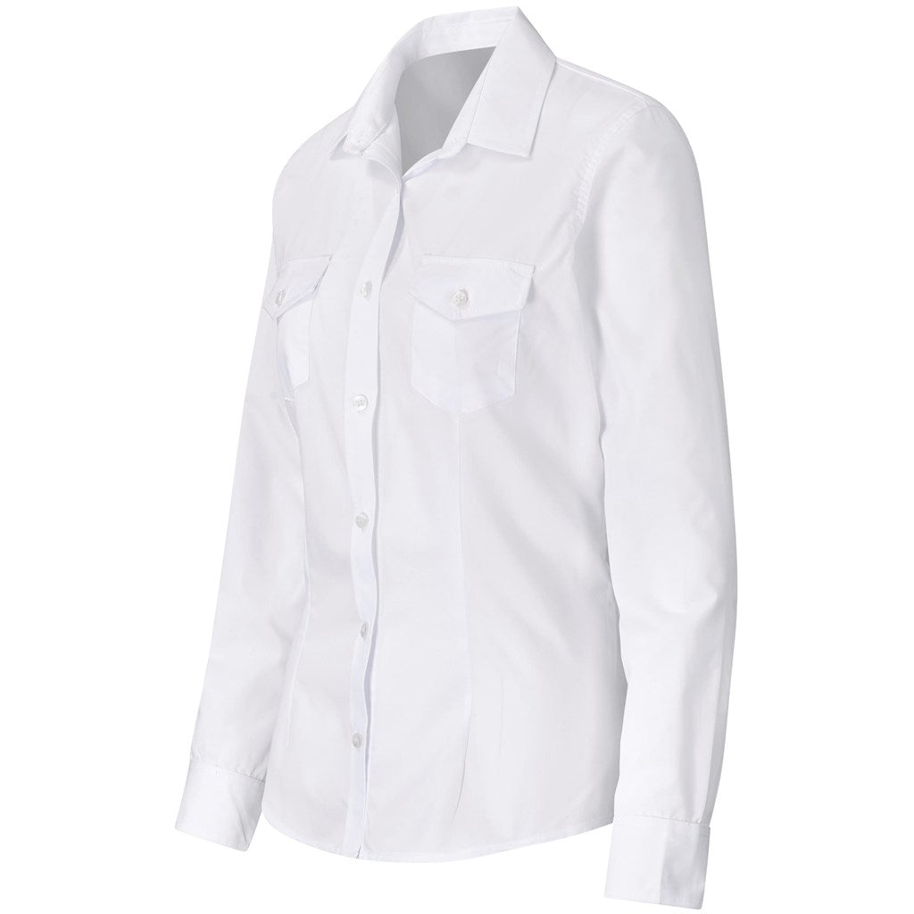 Ladies Long Sleeve Kensington Shirt