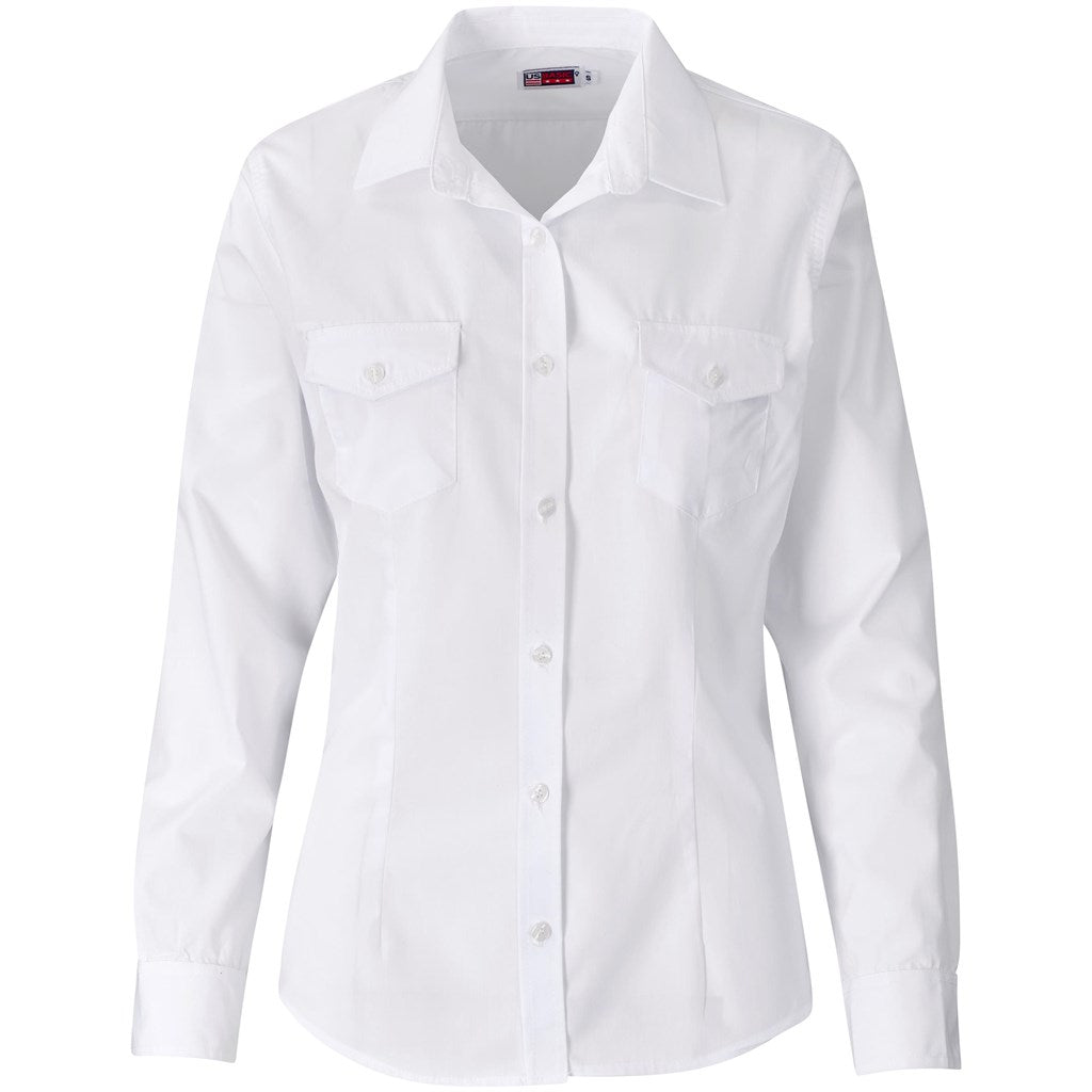 Ladies Long Sleeve Kensington Shirt