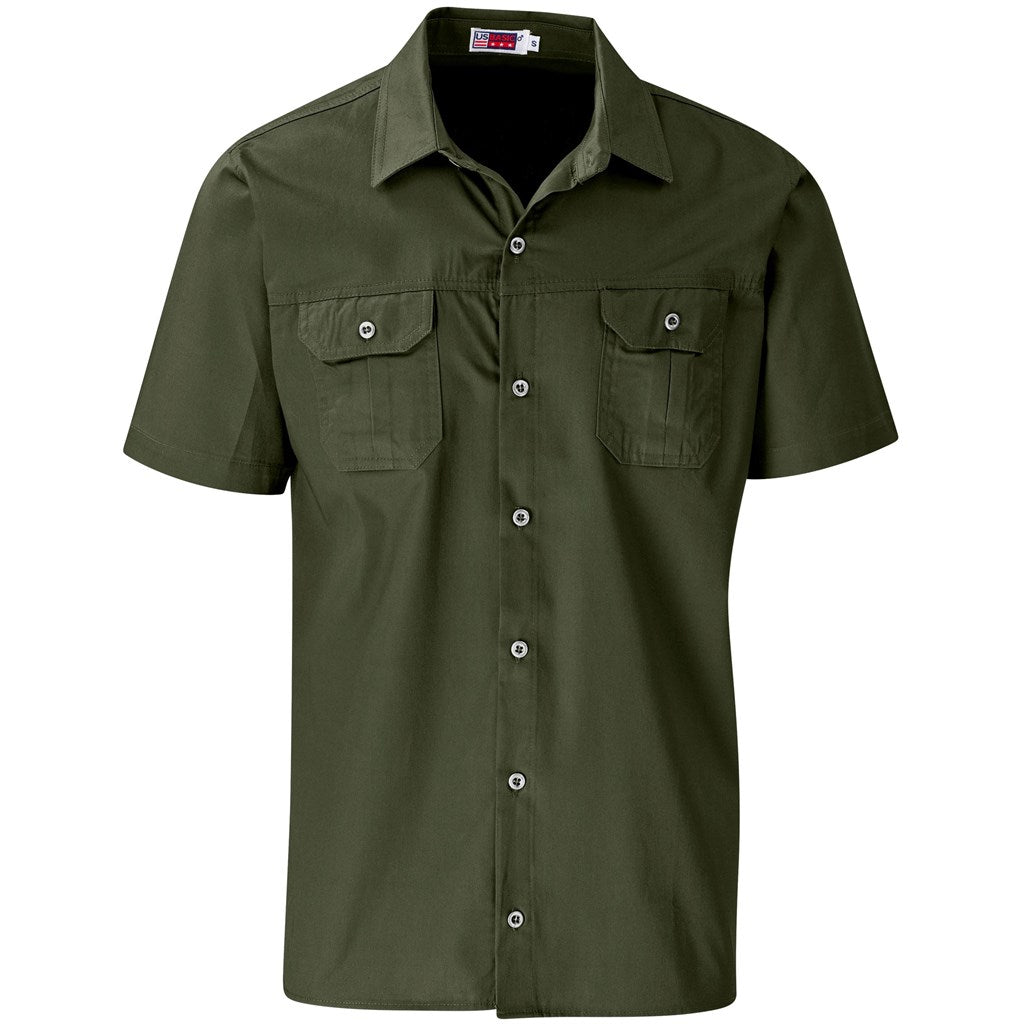 Mens Short Sleeve Wildstone Shirt