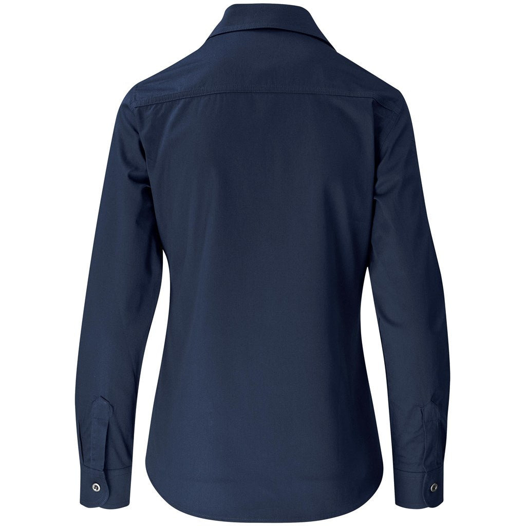 Ladies Long Sleeve Wildstone Shirt