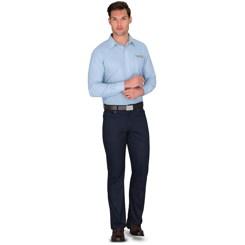 Mens Hudson Chinos - Navy