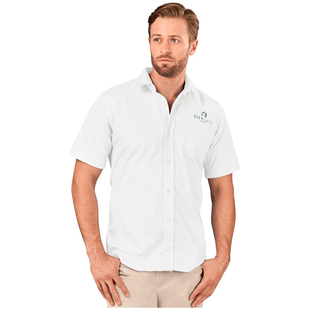 Mens Short Sleeve Milano Shirt