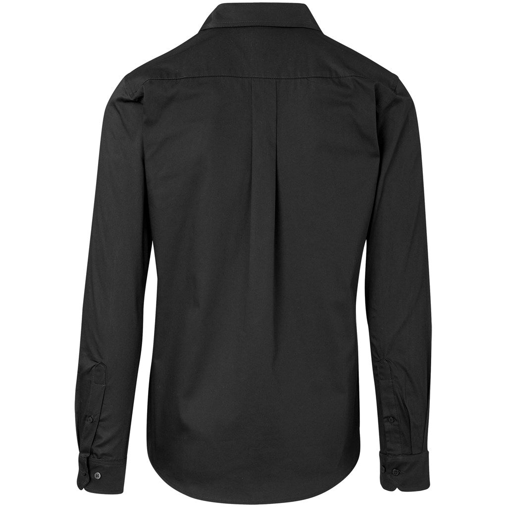 Mens Long Sleeve Milano Shirt