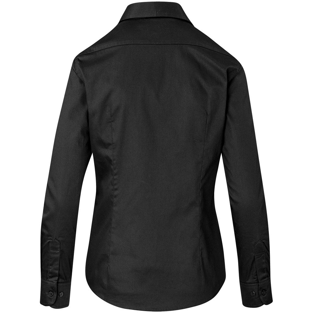 Ladies Long Sleeve Milano Shirt