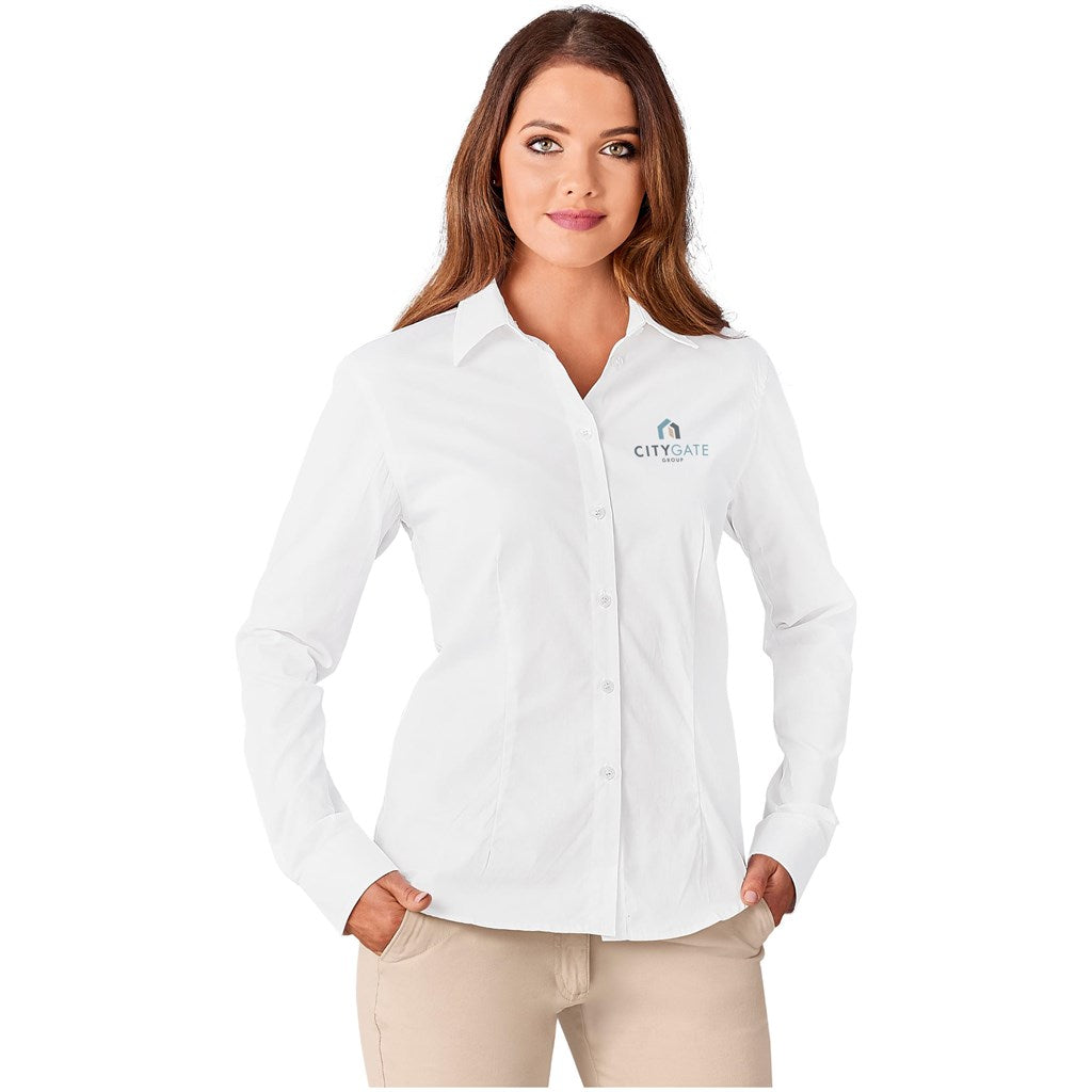 Ladies Long Sleeve Milano Shirt