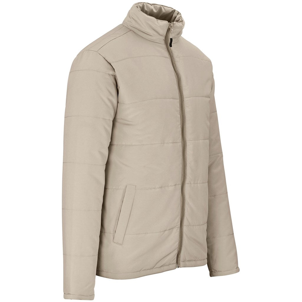 Mens Rego Jacket - Khaki