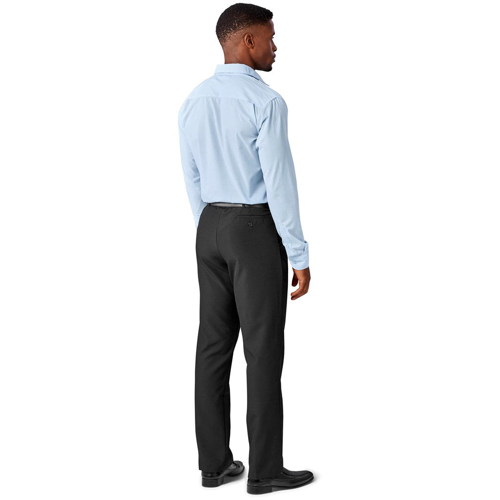 Mens Cambridge Flat Front Pants - Black