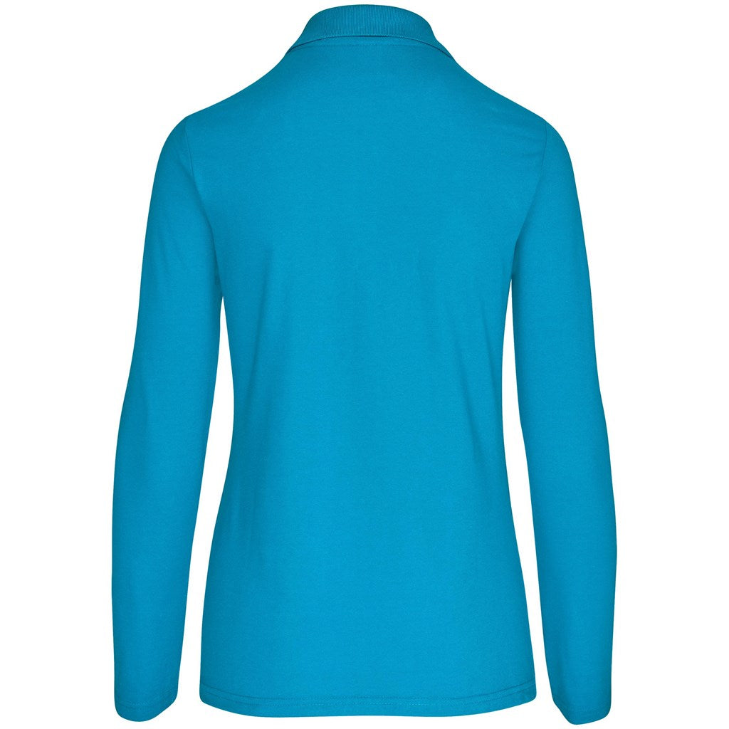 Ladies Long Sleeve Elemental Golf Shirt