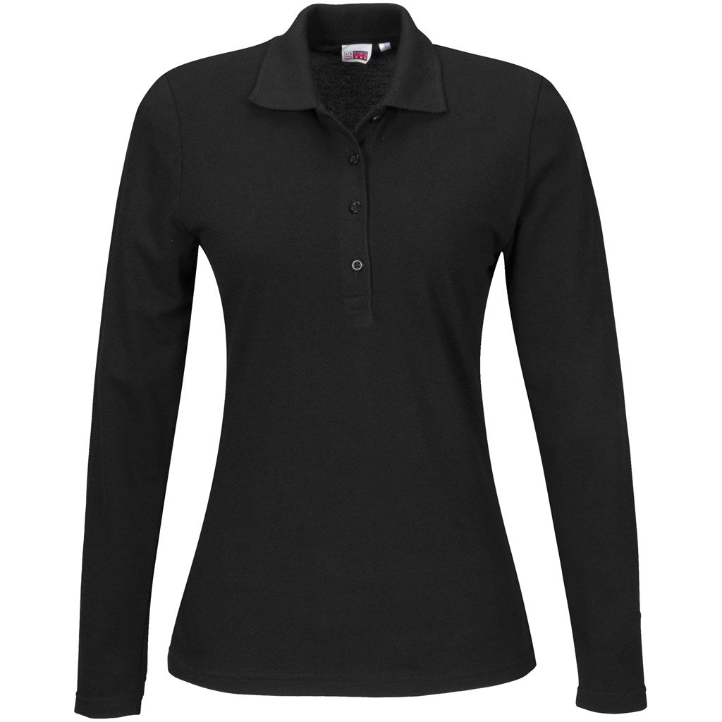 Ladies Long Sleeve Elemental Golf Shirt