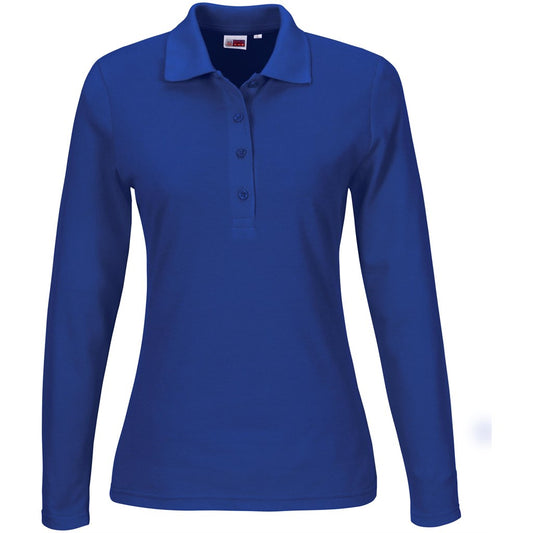 Ladies Long Sleeve Elemental Golf Shirt