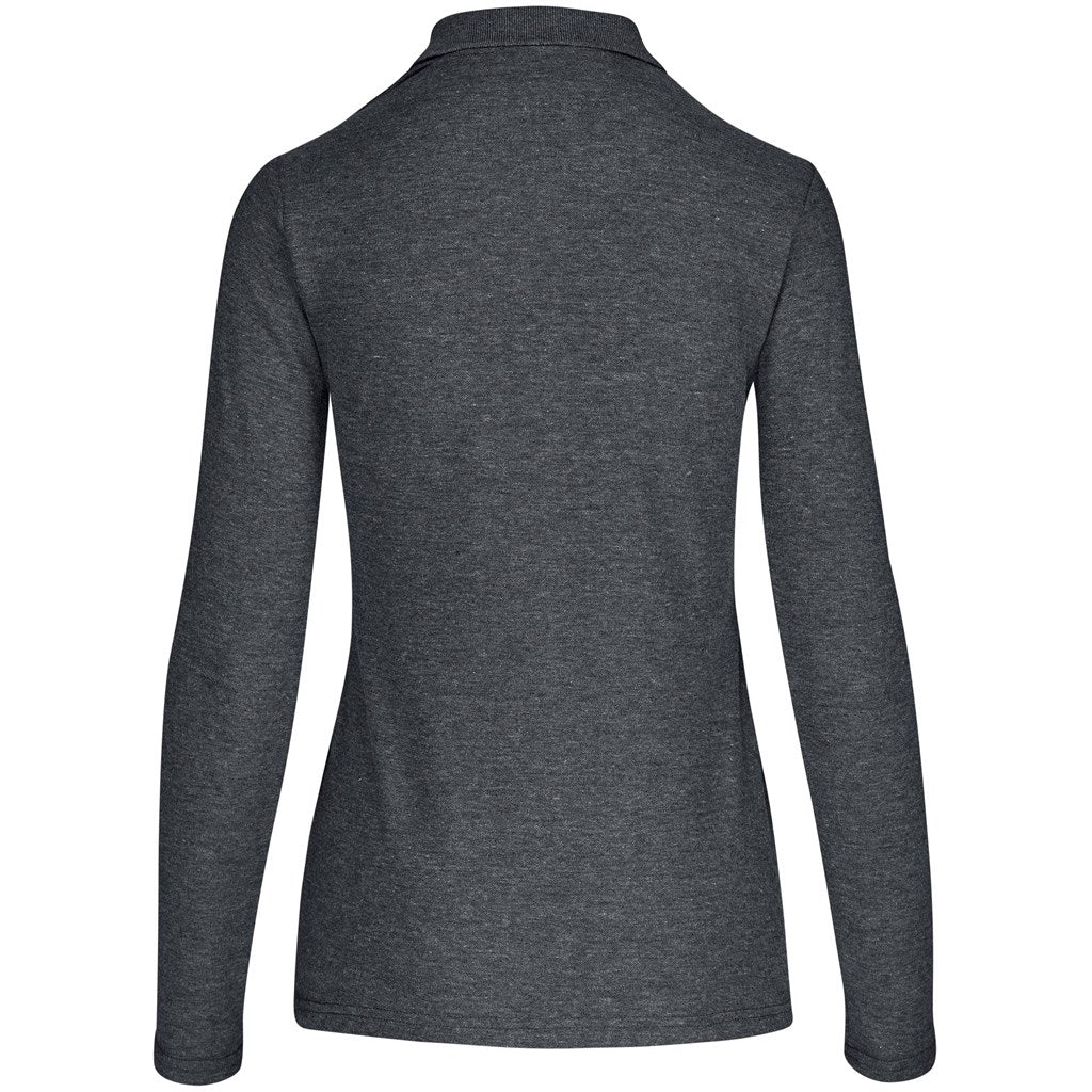 Ladies Long Sleeve Elemental Golf Shirt