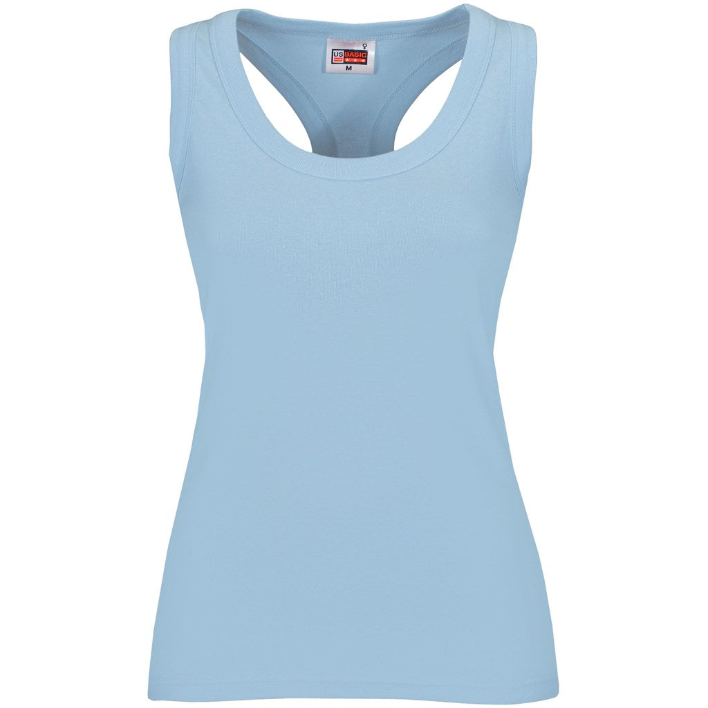 Ladies Maui Racerback Top - Blue