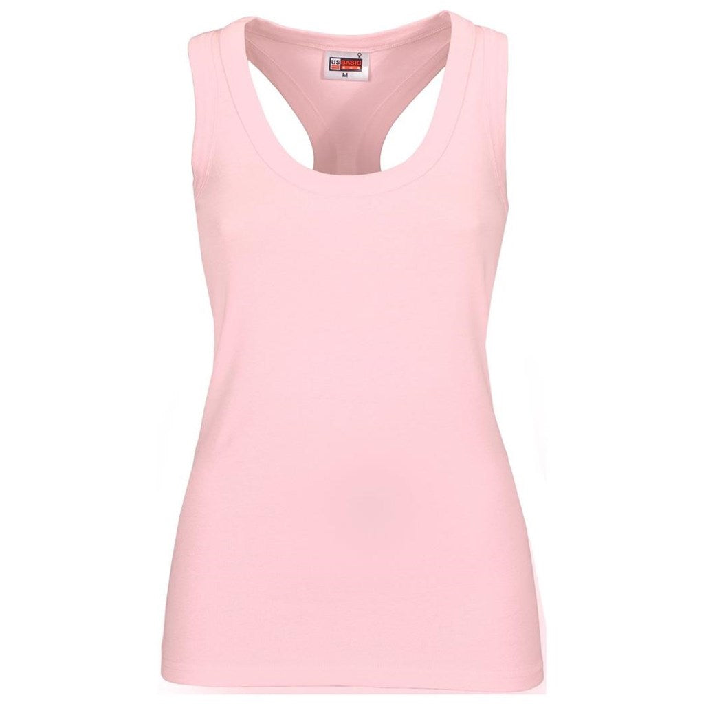 Ladies Maui Racerback Top - Pink