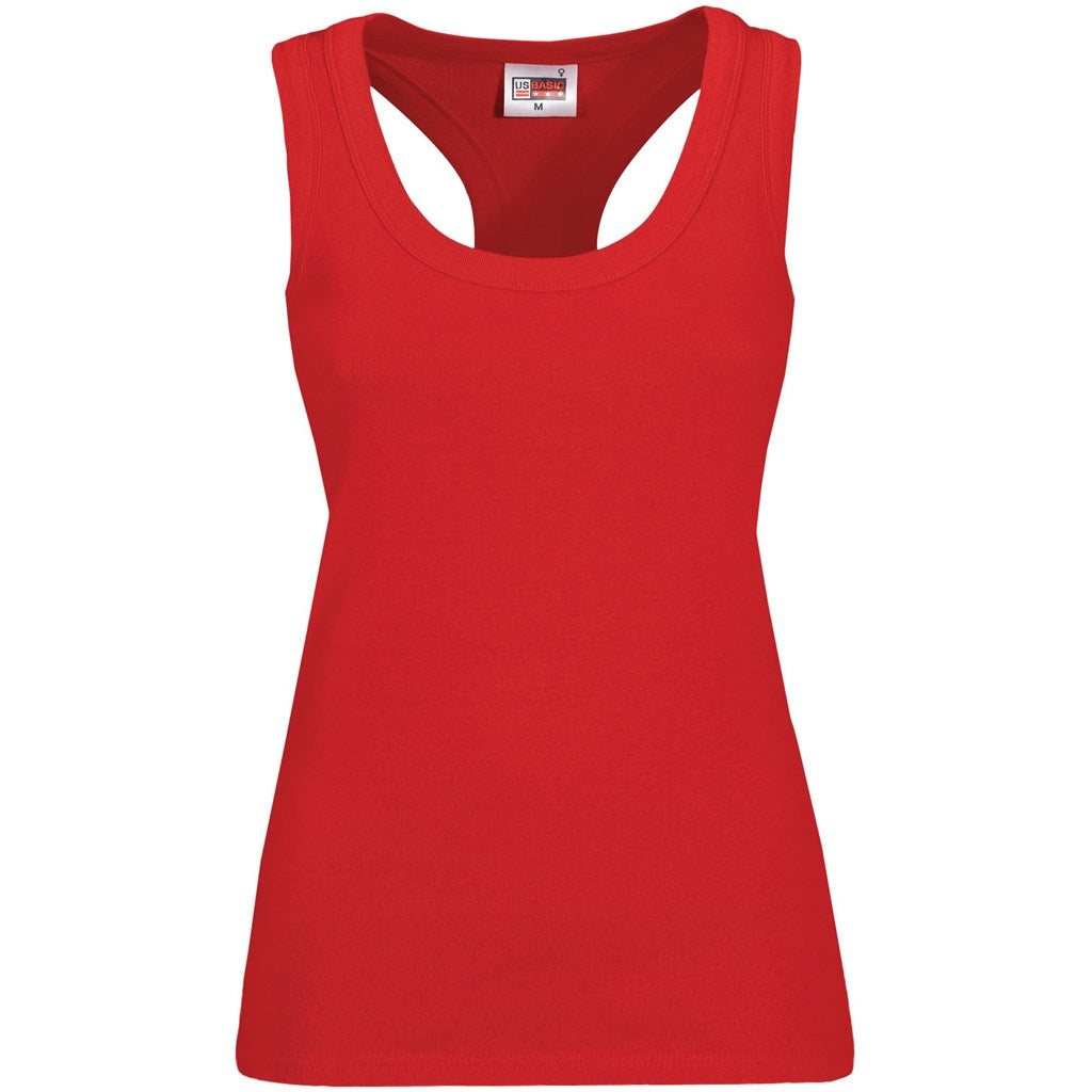 Ladies Maui Racerback Top - Red