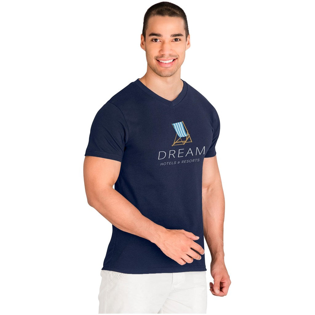 Mens Super Club 165 V-Neck T-Shirt