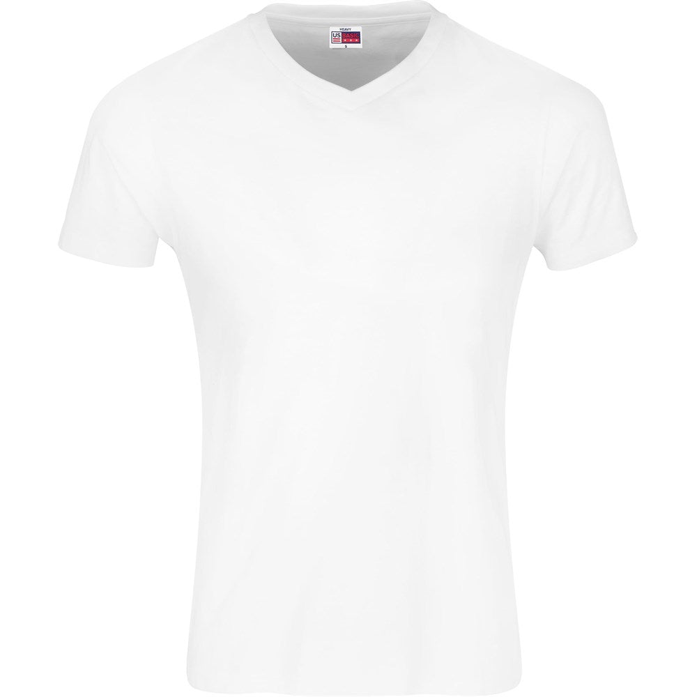 Mens Super Club 165 V-Neck T-Shirt