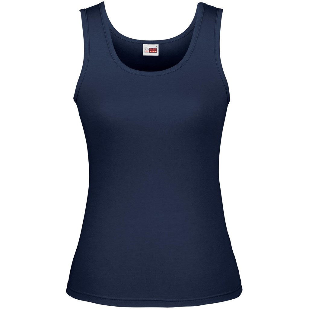 Ladies Columbia Tank Top - Navy