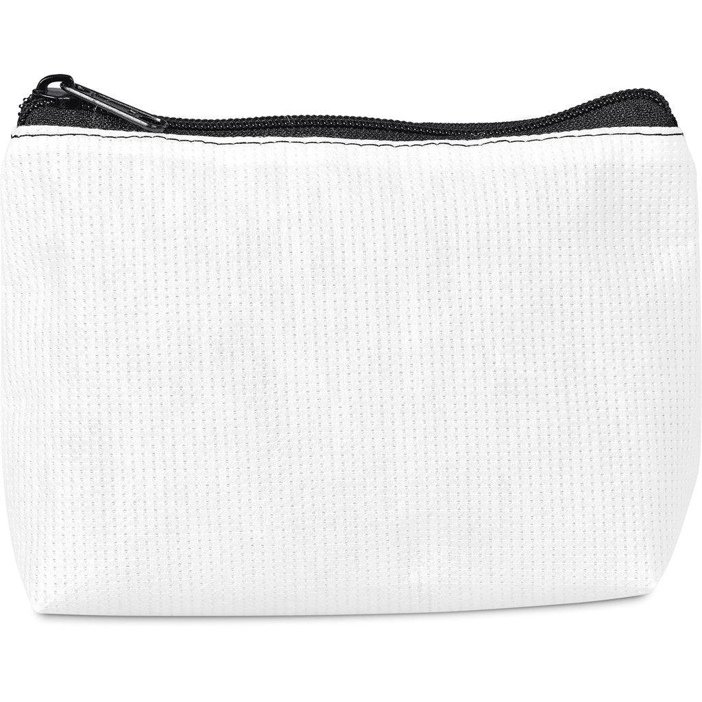 Hoppla Leanne RPET Stitch-Bond Mini Toiletry Bag