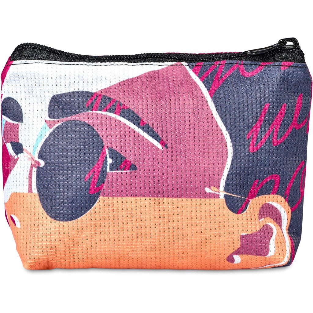 Hoppla Leanne RPET Stitch-Bond Mini Toiletry Bag