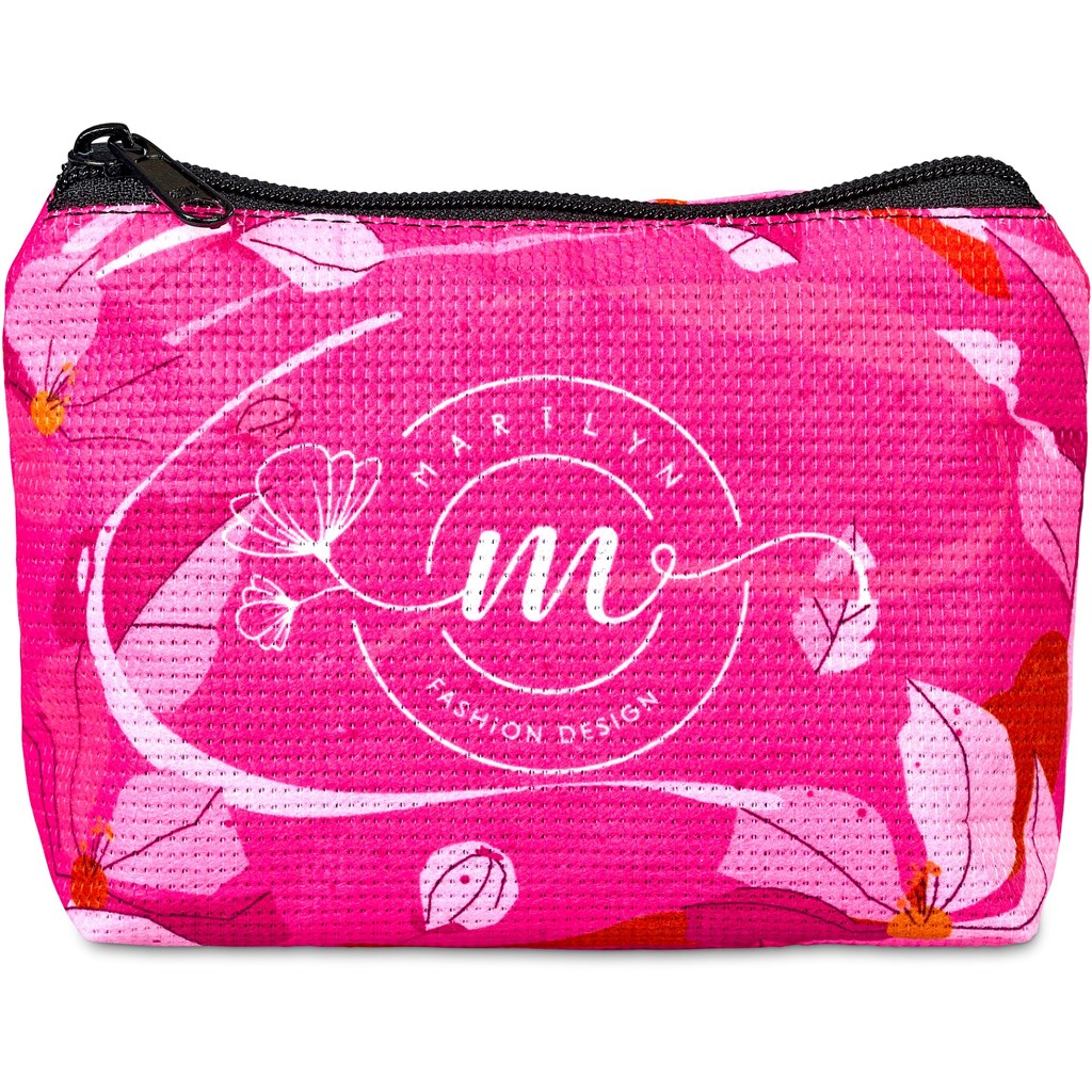 Hoppla Leanne RPET Stitch-Bond Mini Toiletry Bag