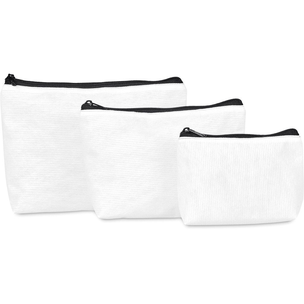 Hoppla Leanne RPET Stitch-Bond Mini Toiletry Bag