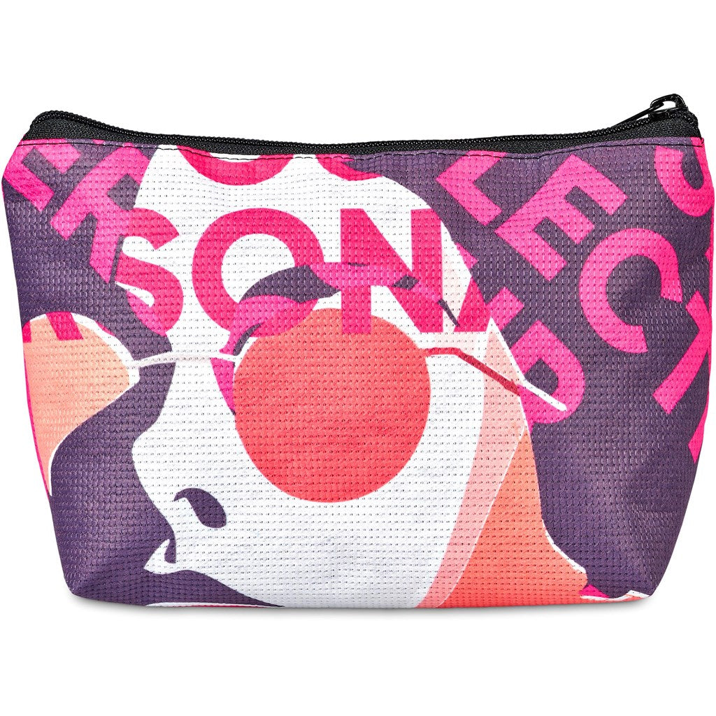 Hoppla Leanne RPET Stitch-Bond Midi Toiletry Bag