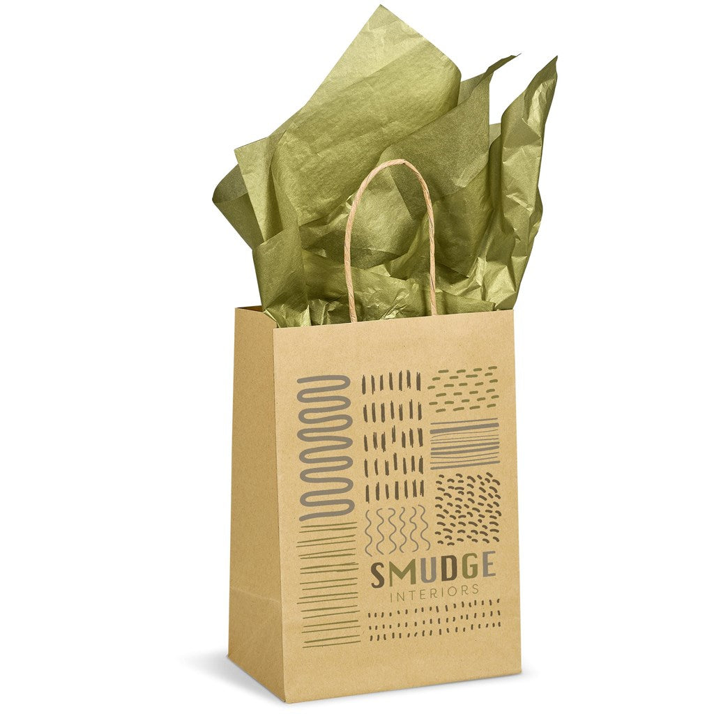 Ecological Digital Print Mini Gift Bag 150gsm