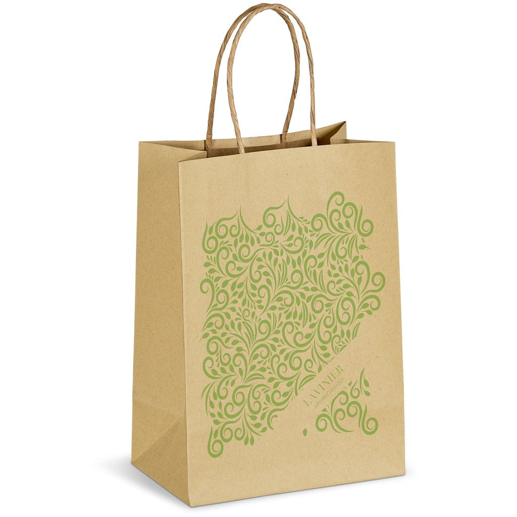 Ecological Digital Print Mini Gift Bag 150gsm