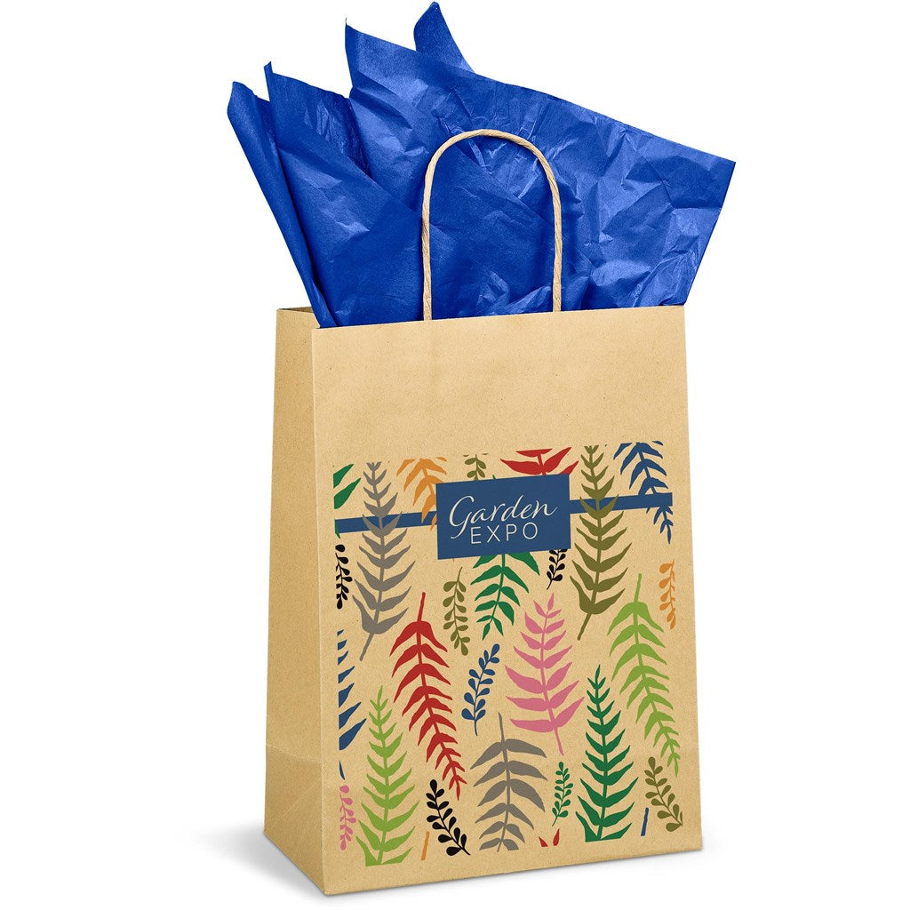 Ecological Digital Print Midi Gift Bag 150gsm