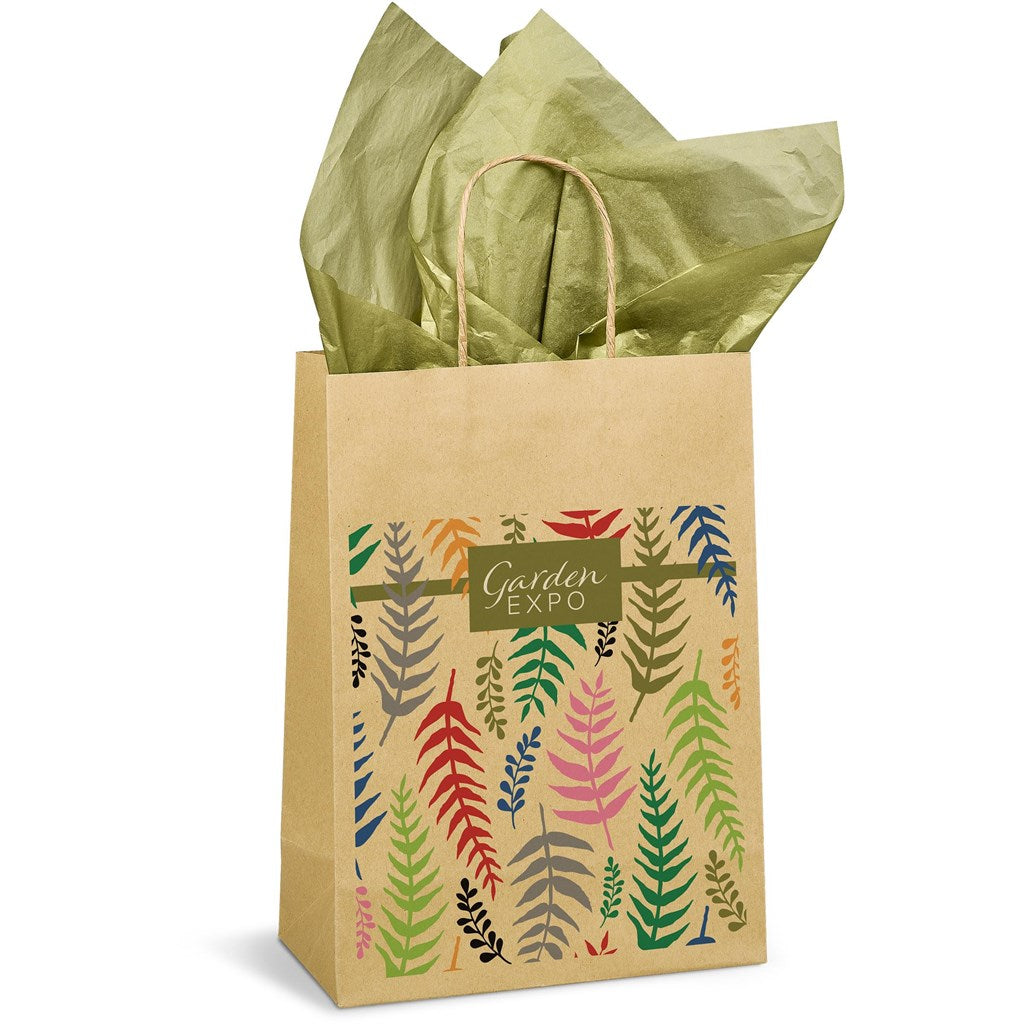 Ecological Digital Print Midi Gift Bag 150gsm