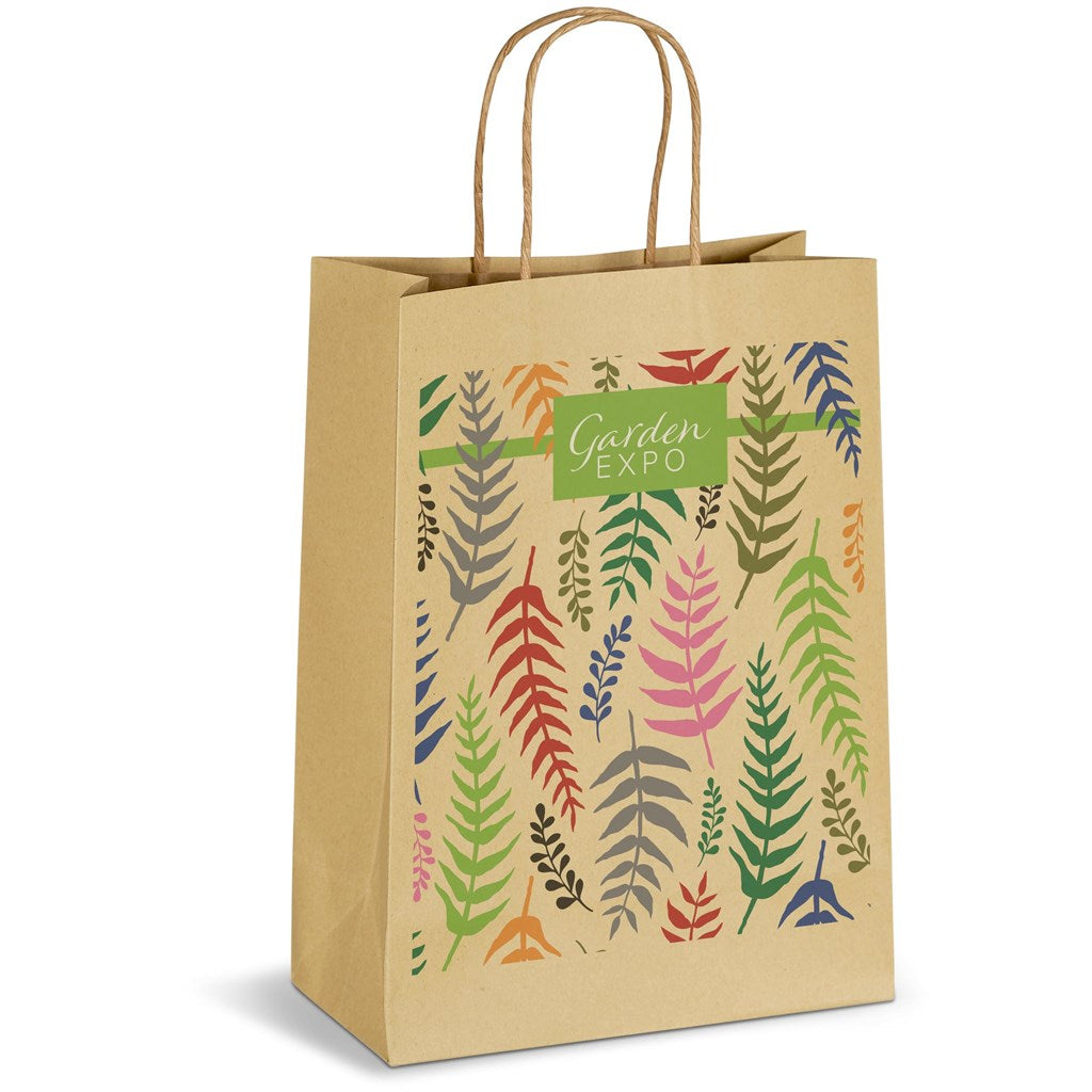 Ecological Digital Print Midi Gift Bag 150gsm