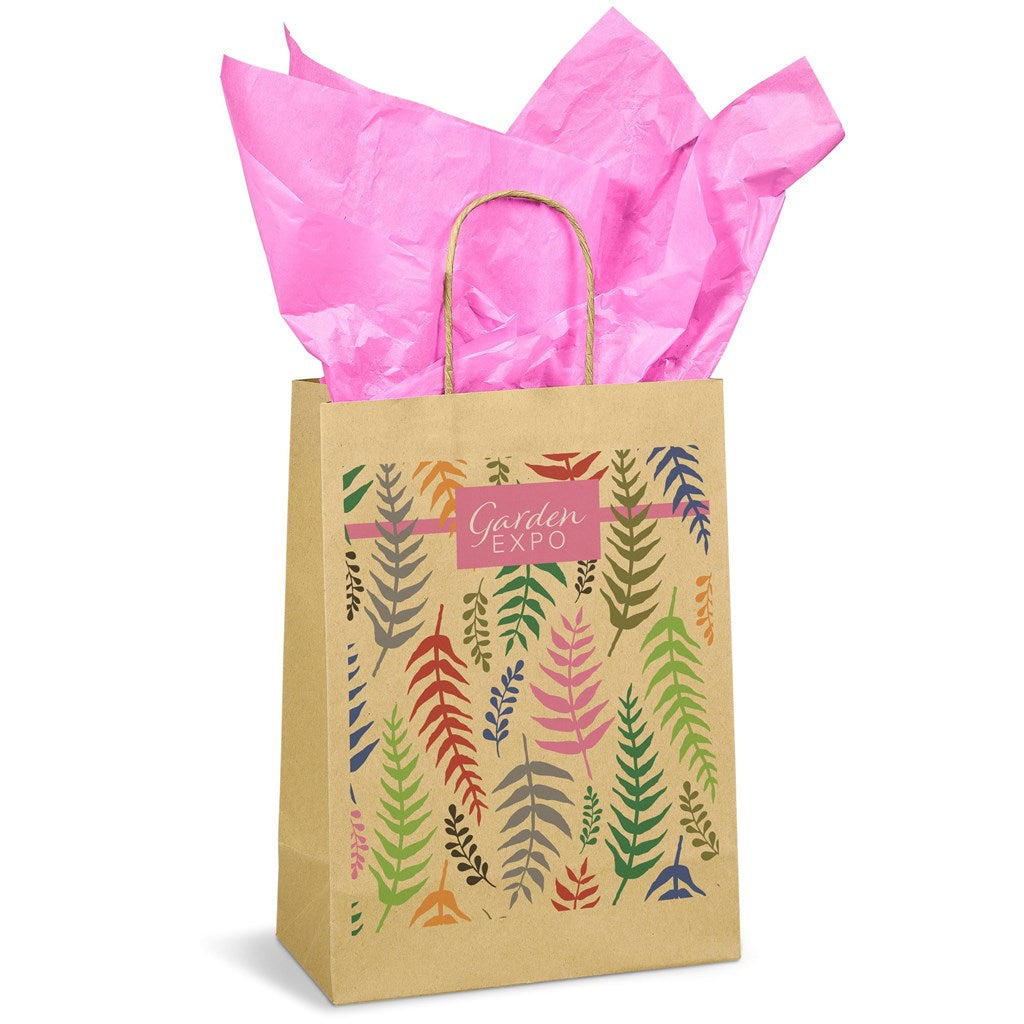 Ecological Digital Print Midi Gift Bag 150gsm