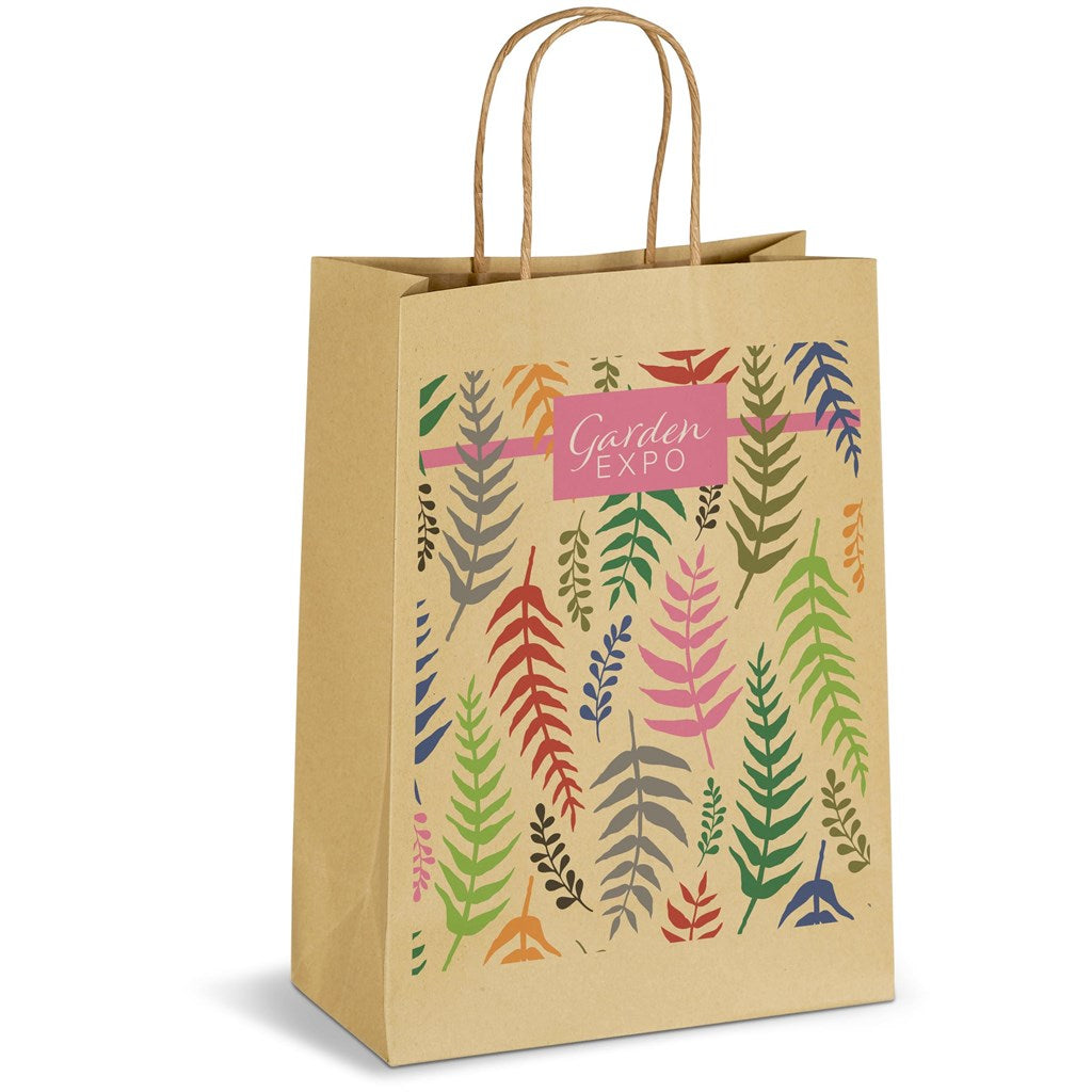 Ecological Digital Print Midi Gift Bag 150gsm