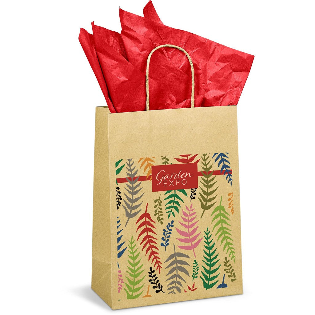 Ecological Digital Print Midi Gift Bag 150gsm