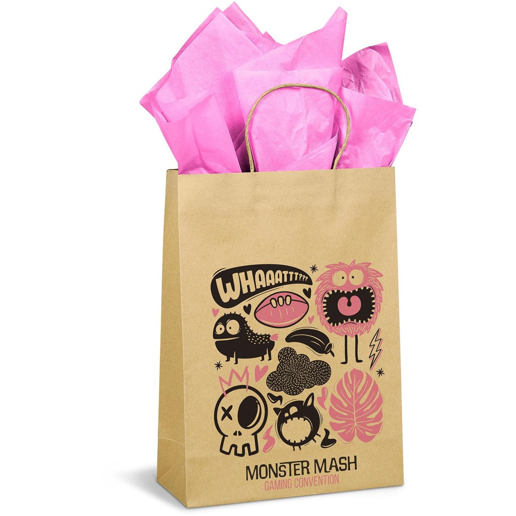 Ecological Digital Print Maxi Gift Bag 150gsm