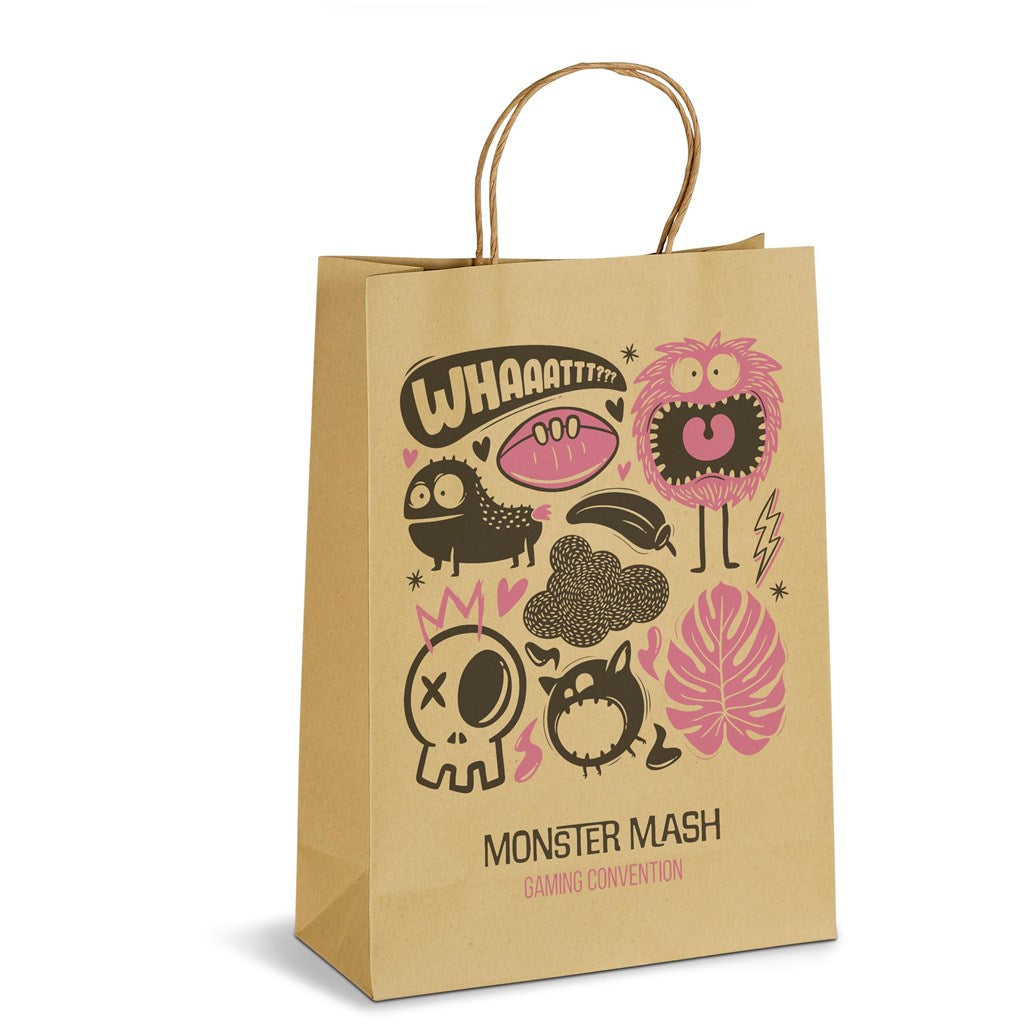 Ecological Digital Print Maxi Gift Bag 150gsm