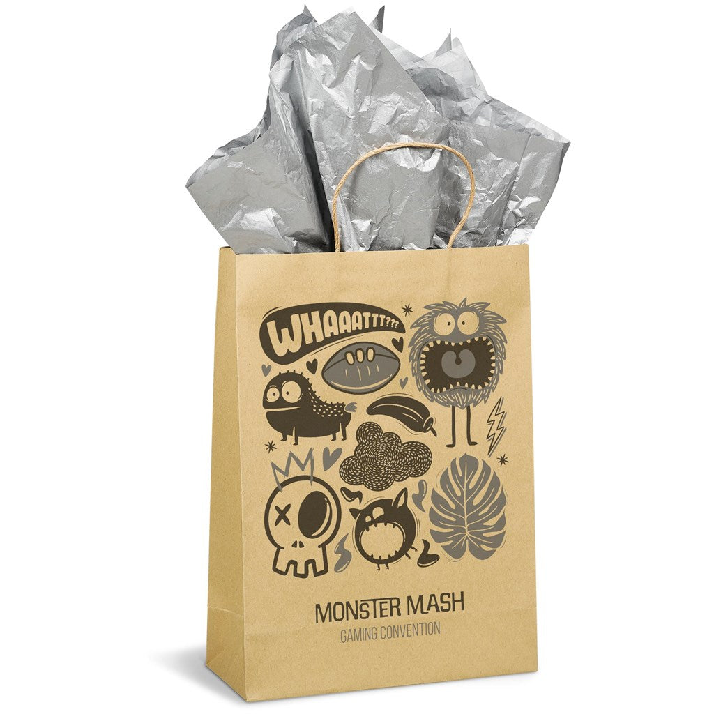 Ecological Digital Print Maxi Gift Bag 150gsm