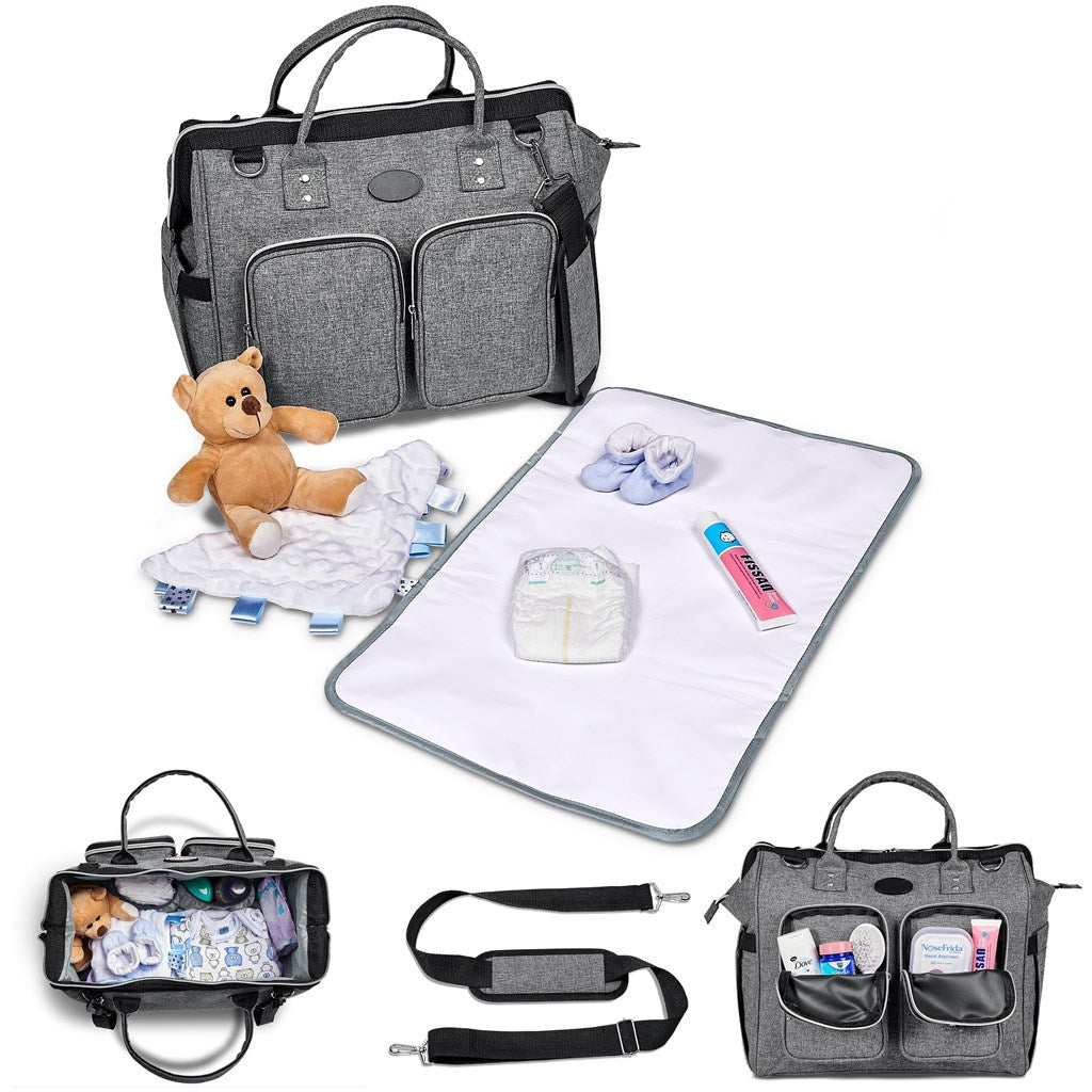 Abby Diaper Bag with Changing Mat