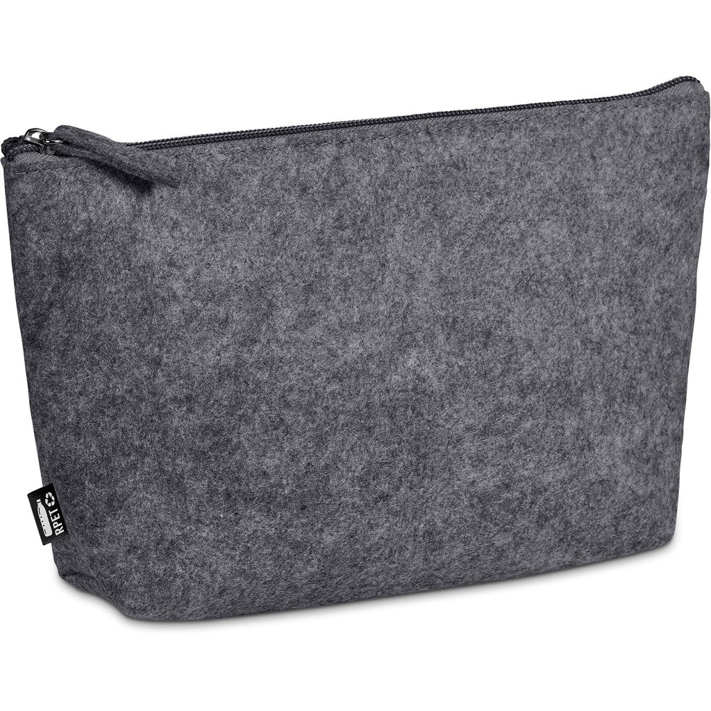 Okiyo Kesho Recycled PET Felt Mini Cosmetic Bag