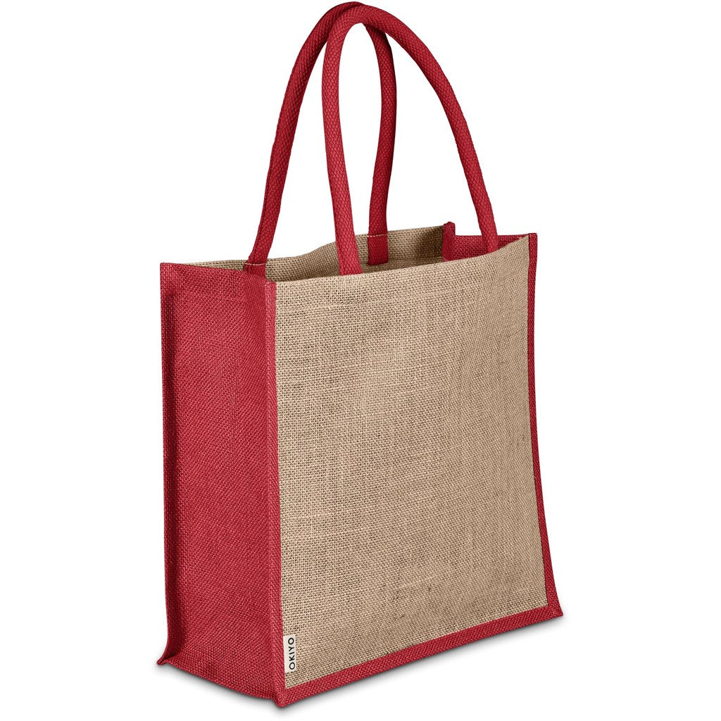 Okiyo Okinawa Jute Tote