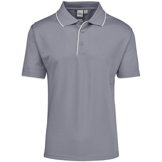 Mens Elite Golf Shirt - Grey