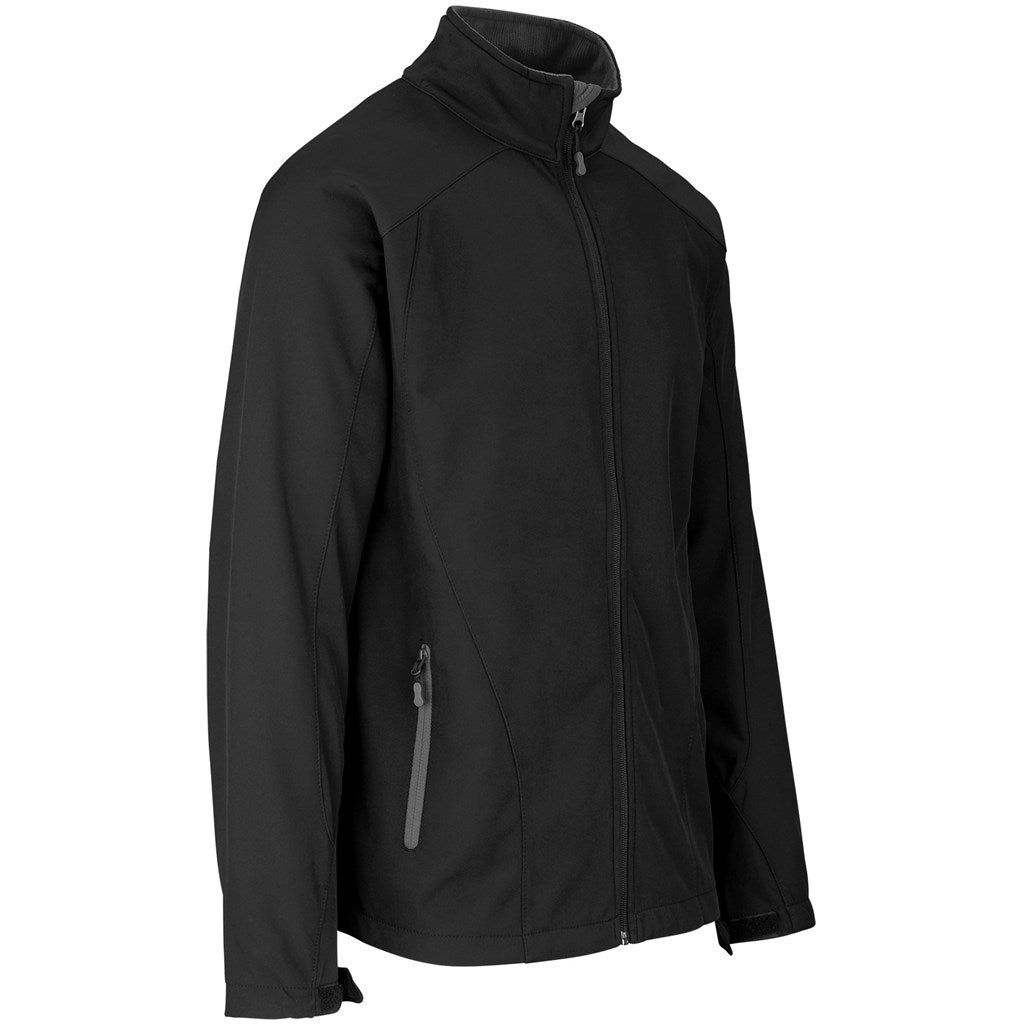 Mens Geneva Softshell Jacket - Black
