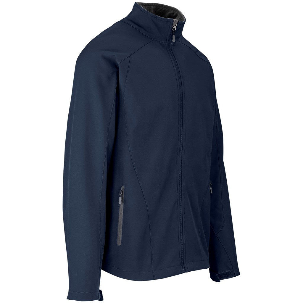 Mens Geneva Softshell Jacket - Navy