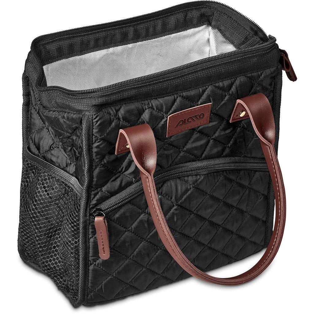 Kate Quilted 12-Can Lunch Cooler