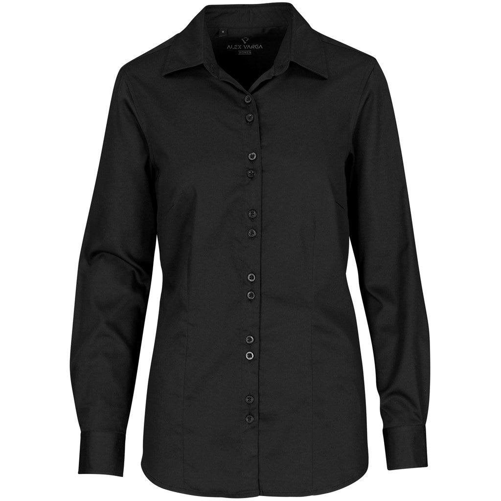 Ladies Long Sleeve Alex Varga Opus Stretch Shirt