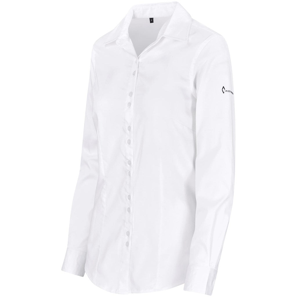 Ladies Long Sleeve Alex Varga Opus Stretch Shirt