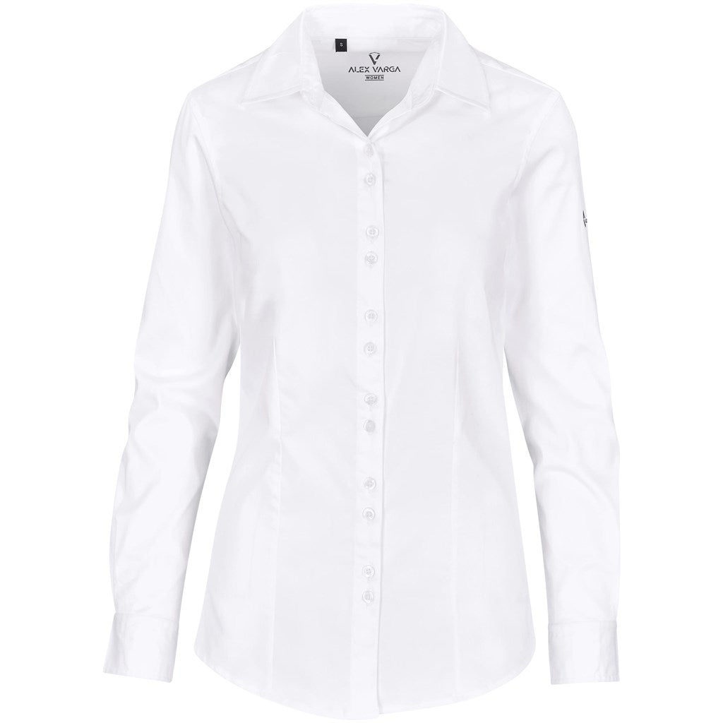 Ladies Long Sleeve Alex Varga Opus Stretch Shirt