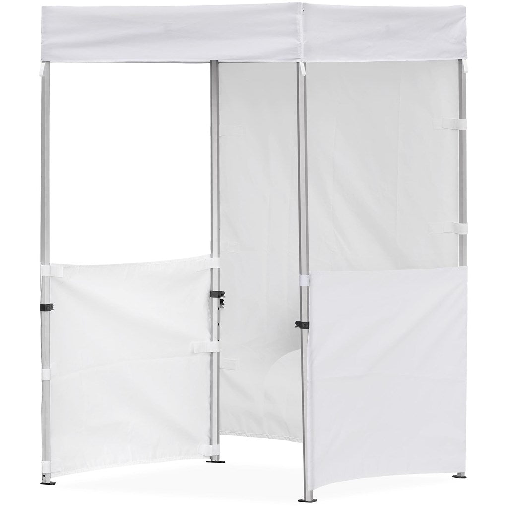 Ovation Sublimated Gazebo 1.5m X 1.5m - 2 Half-Wall Skins - 1 Full-Wall Skin