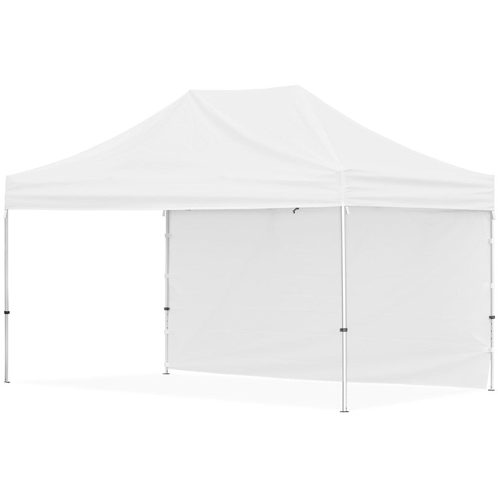 Ovation Sublimated Gazebo 4.5m X 3m - 1 Long Full-Wall Skin